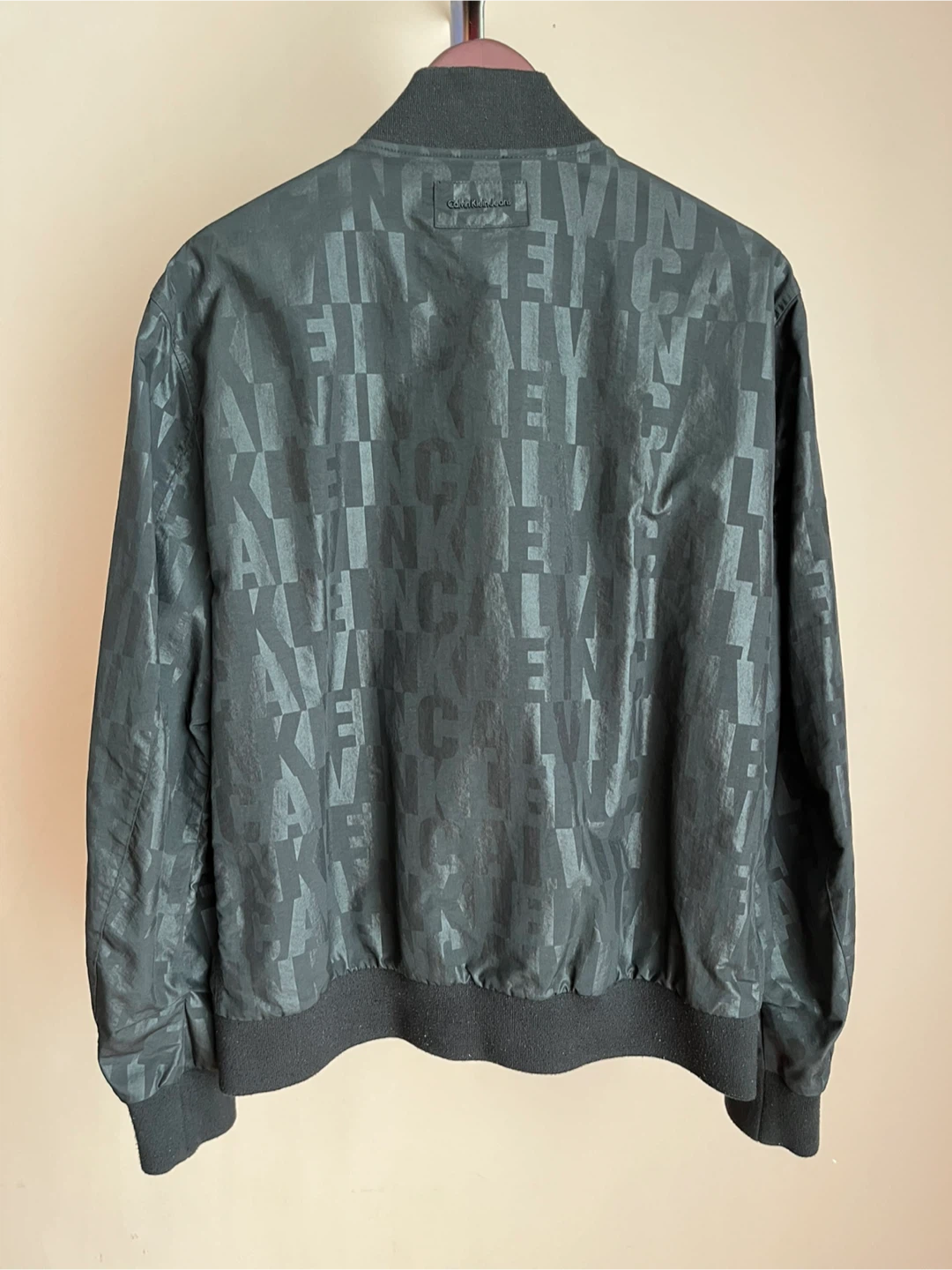 Calvin Klein Jeans Bomber Jacket - Size L Women’s - photo 4