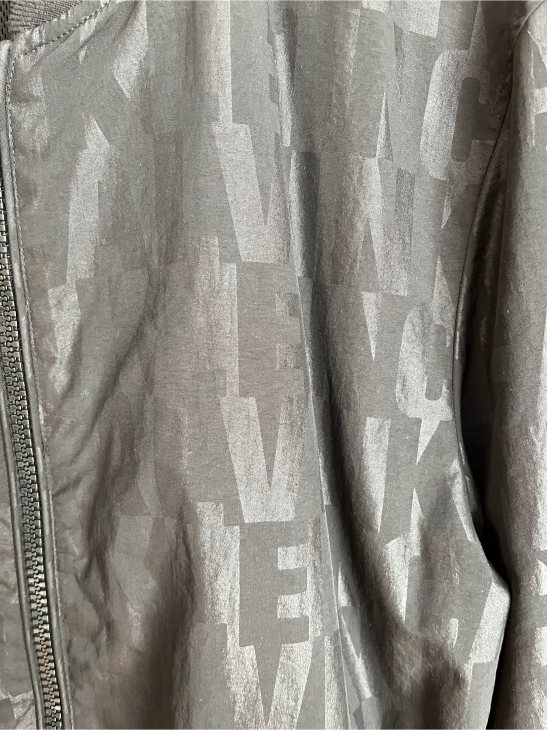 Calvin Klein Jeans Bomber Jacket - Size L Women’s - photo 2
