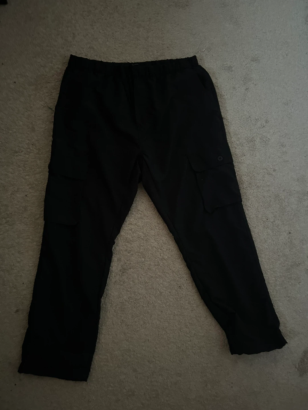 Blue note black Cargo Pants