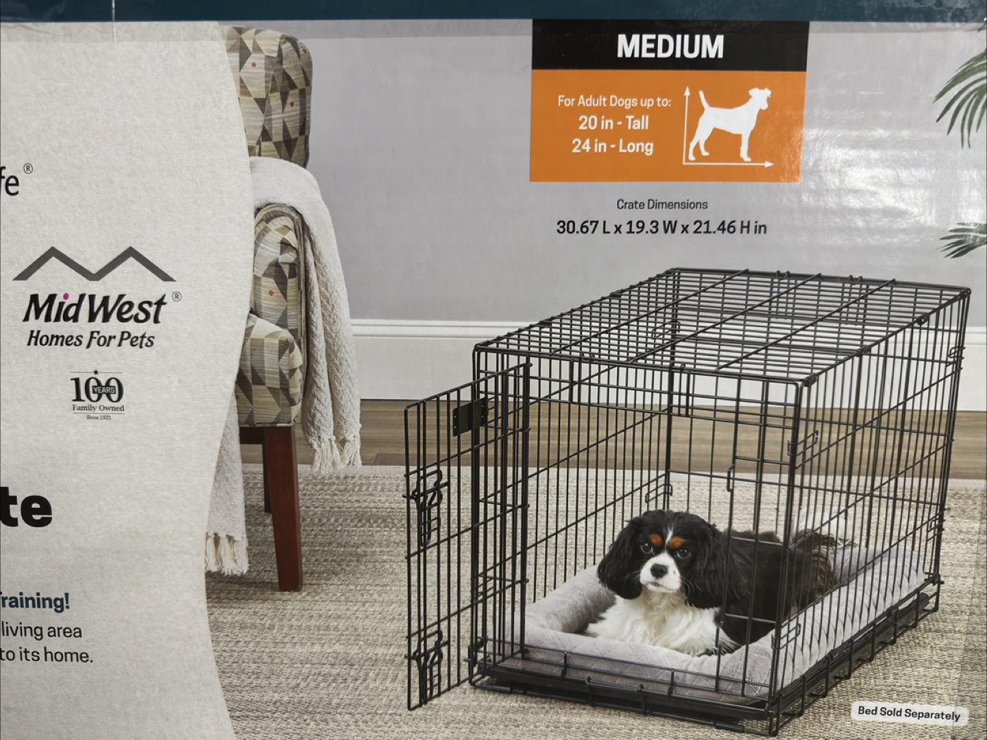 MidWest Life Stages Folding Dog Crate - Medium - photo 3