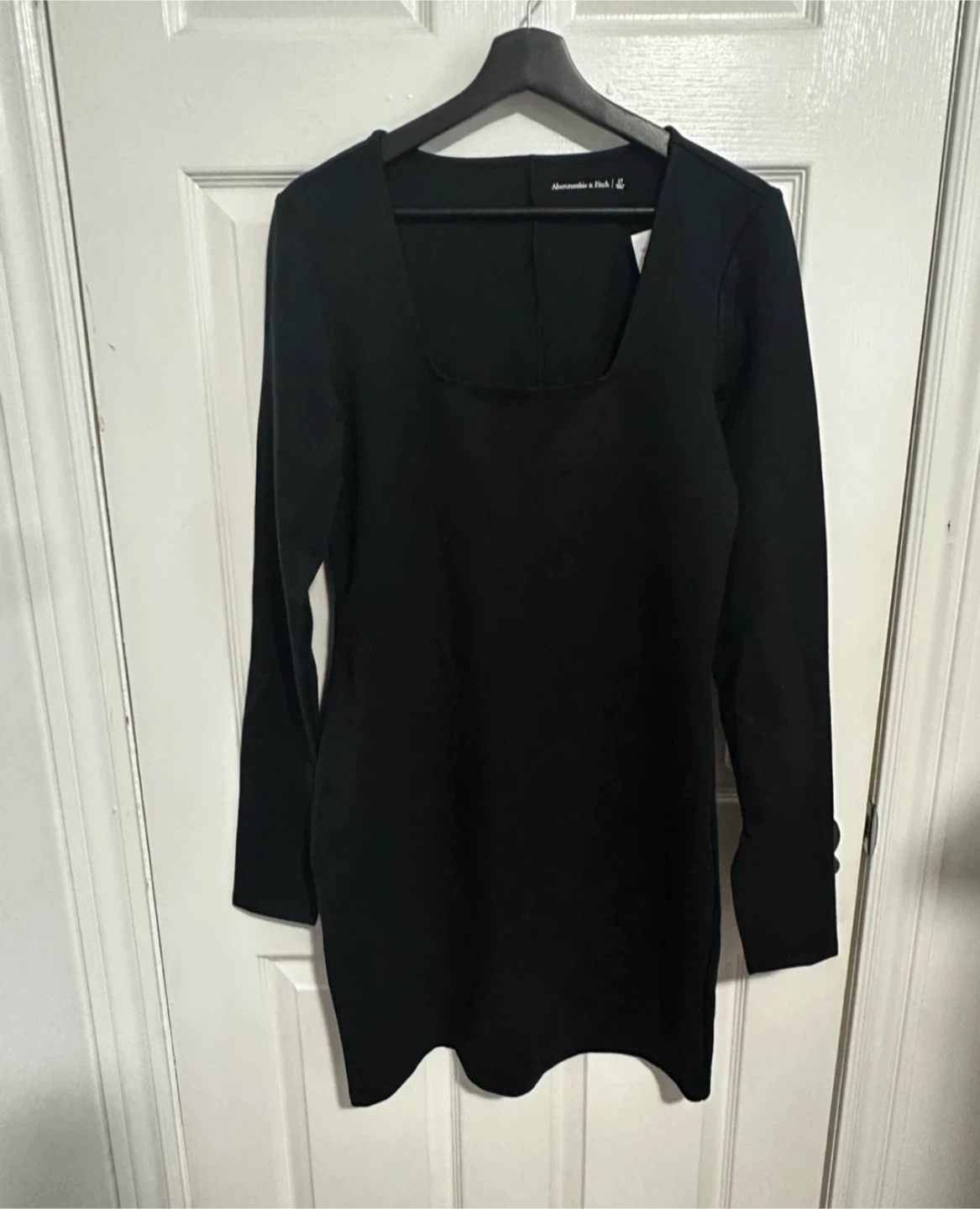 New Abercrombie & Fitch Black Dress - Size LT