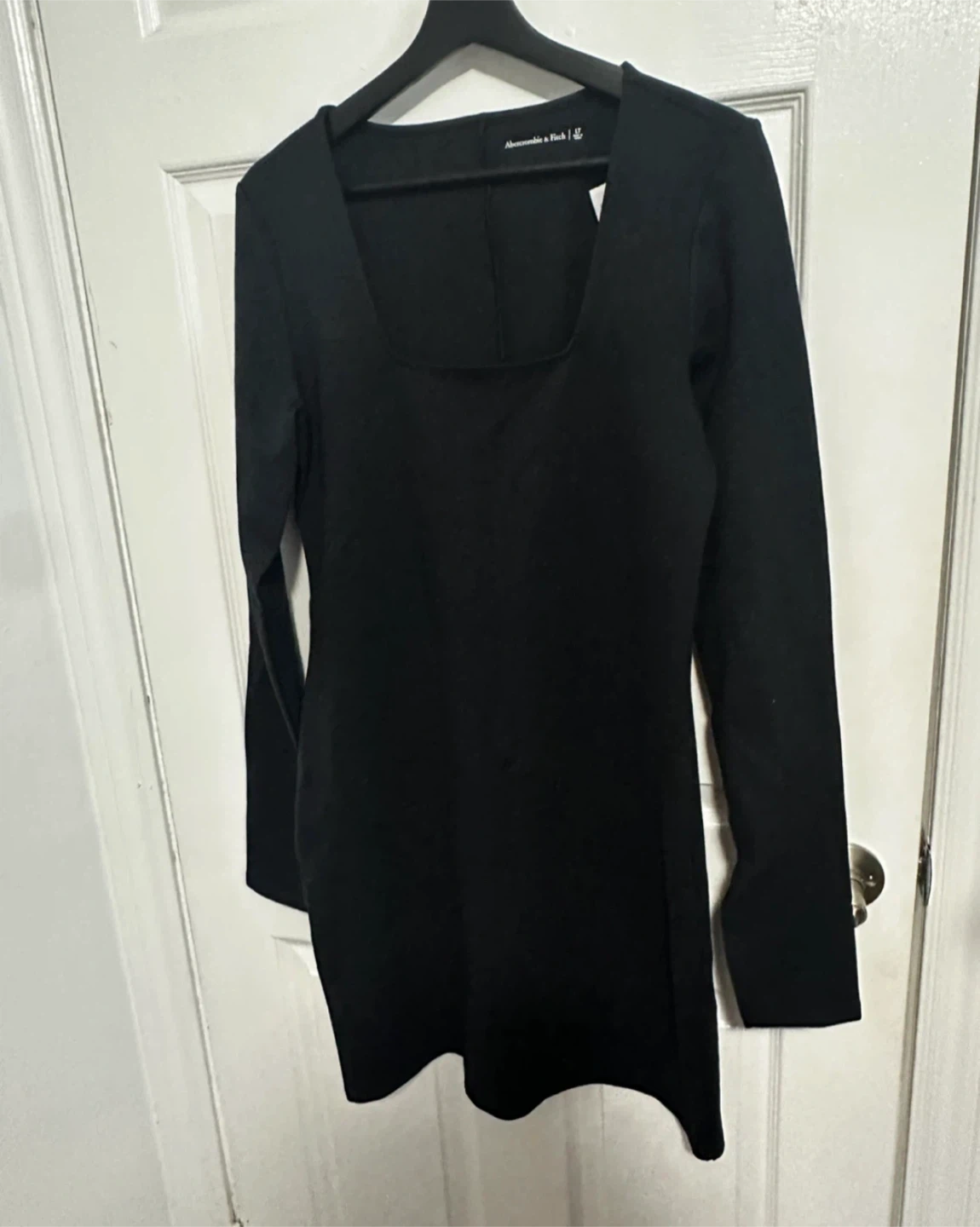 New Abercrombie & Fitch Black Dress - Size LT - photo 2