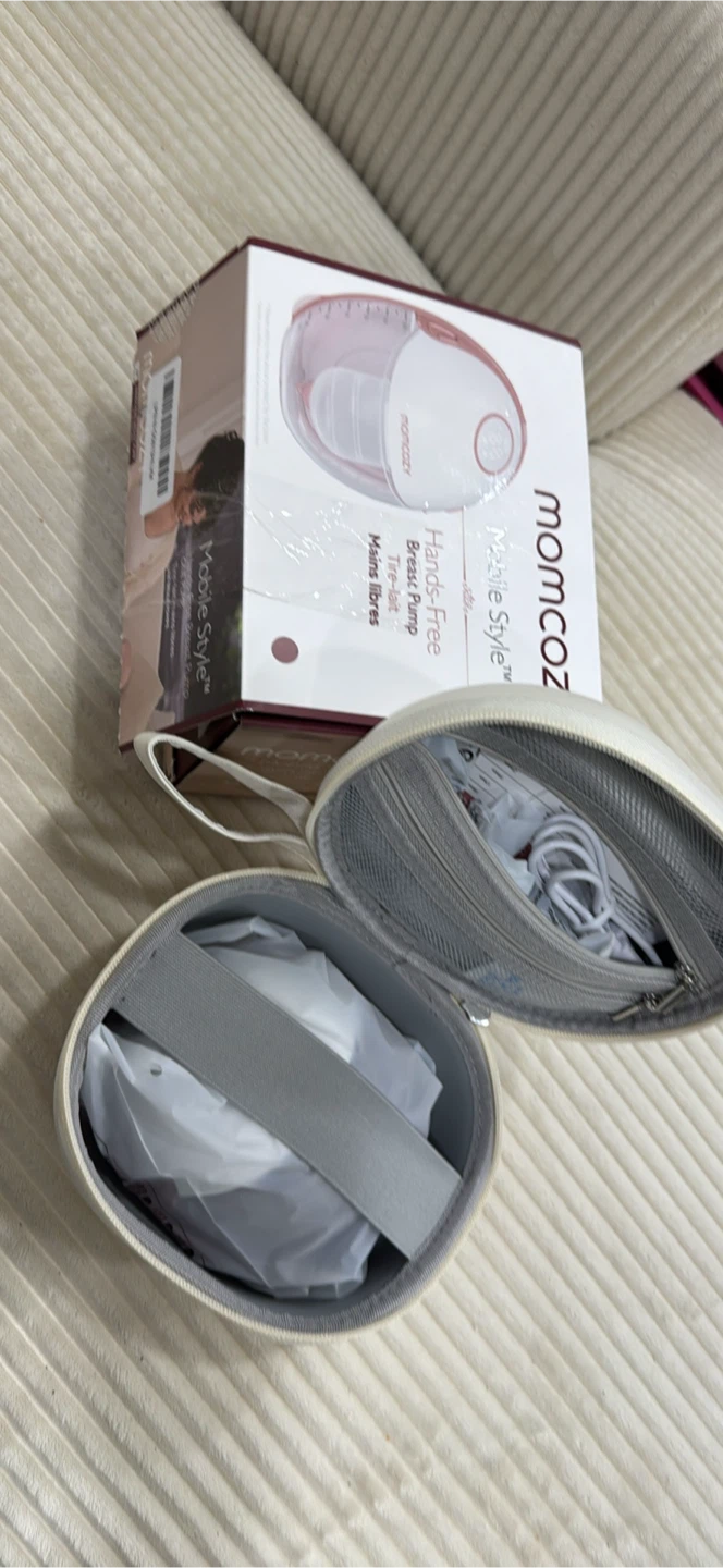 Momcozy Mobile Style Hands-Free Breast Pump M6 - photo 2