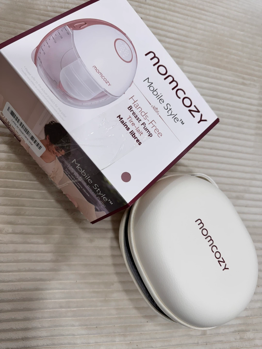 Momcozy Mobile Style Hands-Free Breast Pump M6