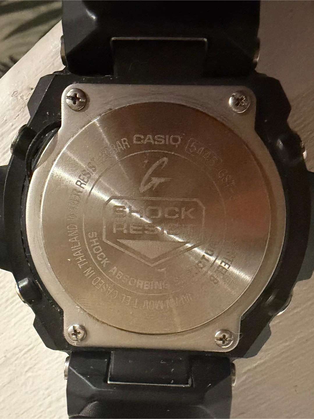 G Shock G steel solar charged watch - photo 2