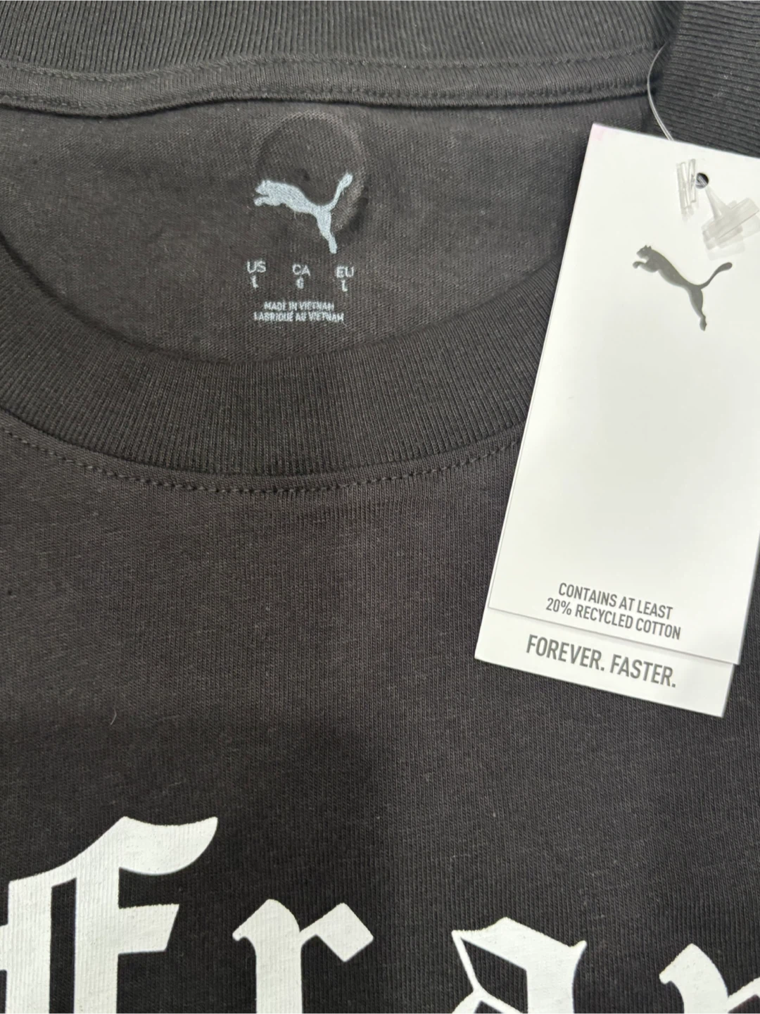 Puma La France Graphic Tee - Size L - photo 3