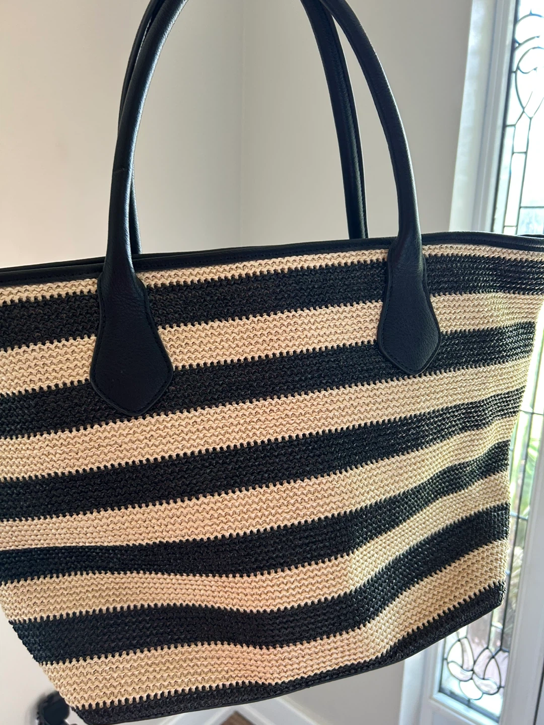 Beach Tote Bag with Tassels - photo 2