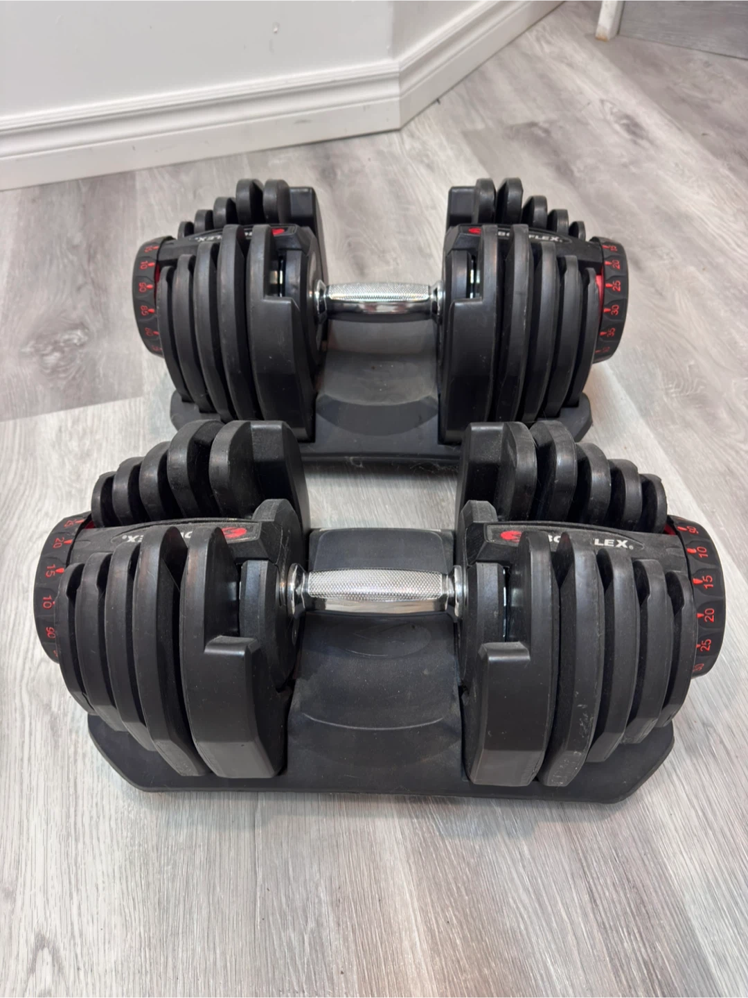 Bowflex SelectTech 552 Adjustable Dumbbells - Pair - photo 2