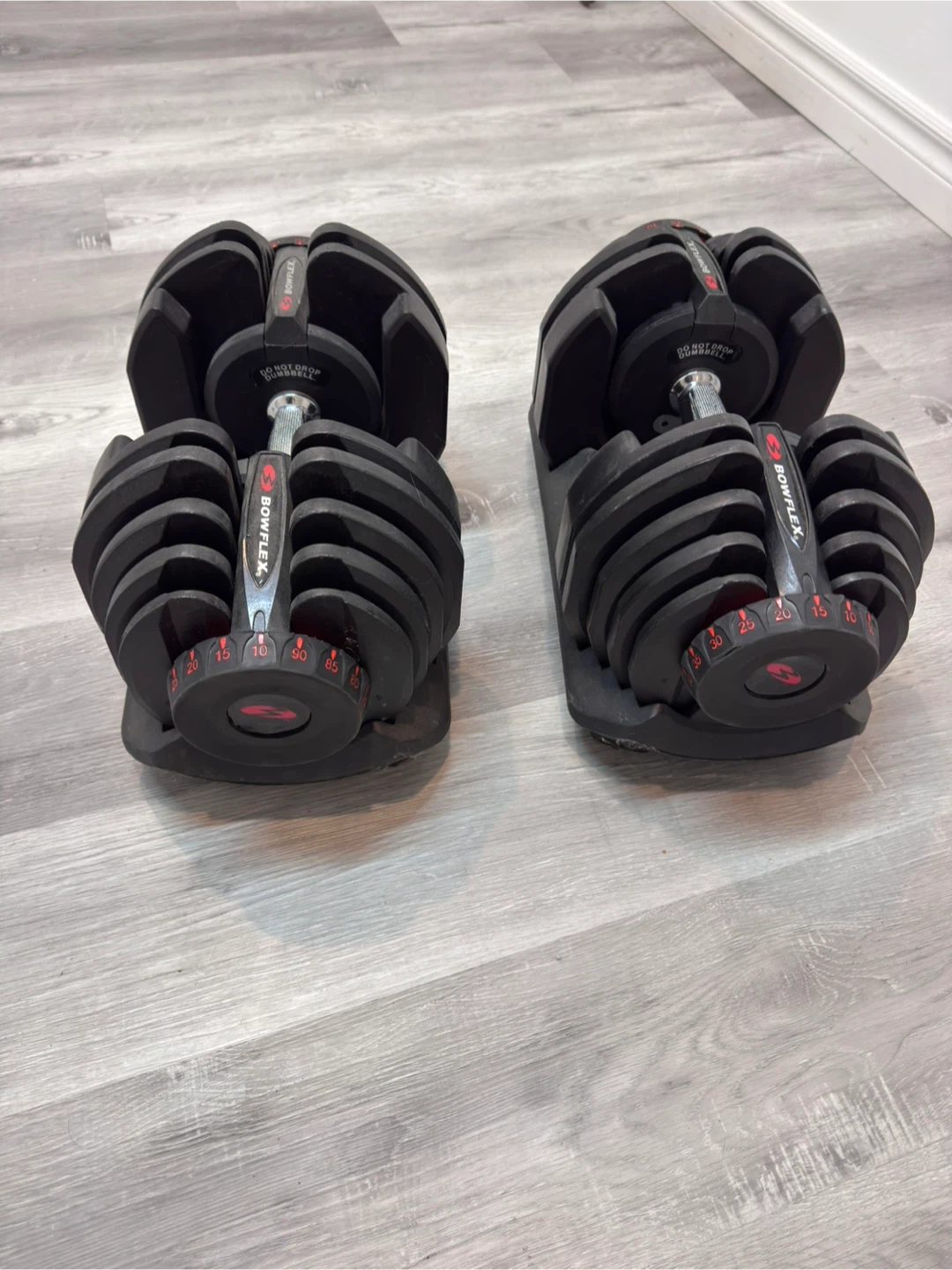 Bowflex SelectTech 552 Adjustable Dumbbells - Pair