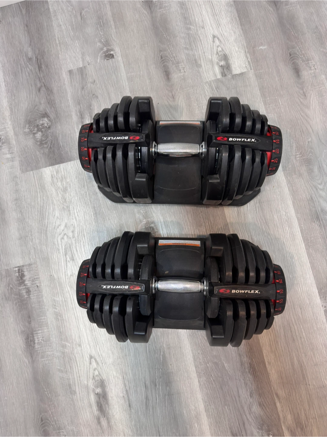 Bowflex SelectTech 552 Adjustable Dumbbells - Pair - photo 3