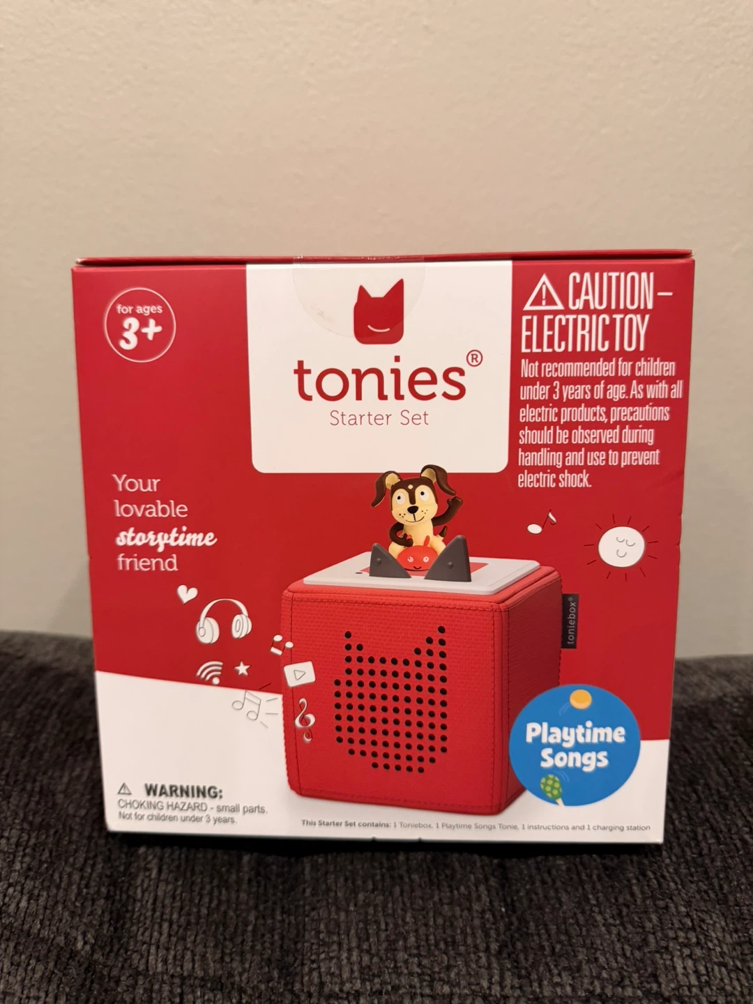 Tonies Starter Set for ages 3+