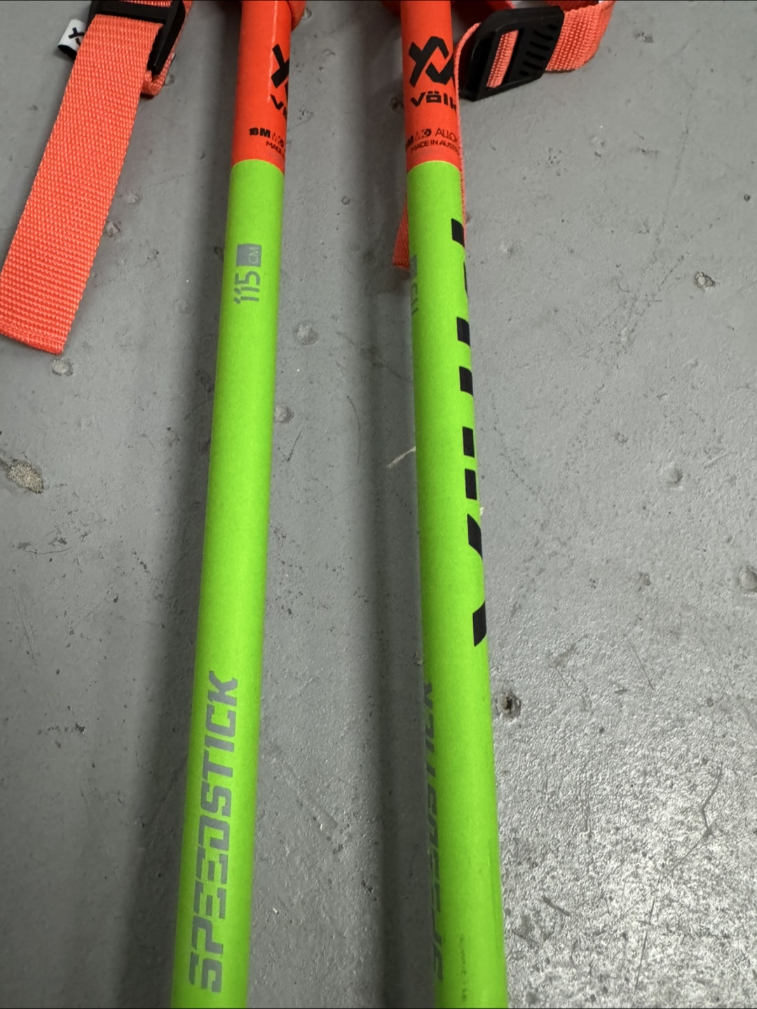 Völkl Speedstick Ski Poles - 115cm - photo 2