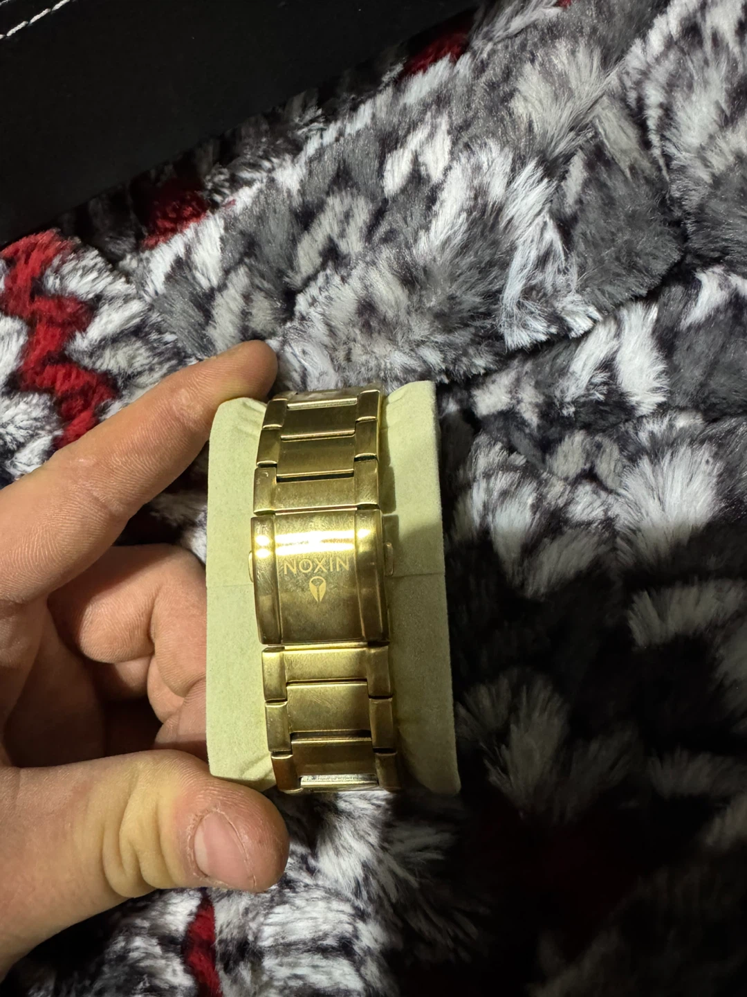 Nixon Time Teller Gold/Green Watch - photo 2