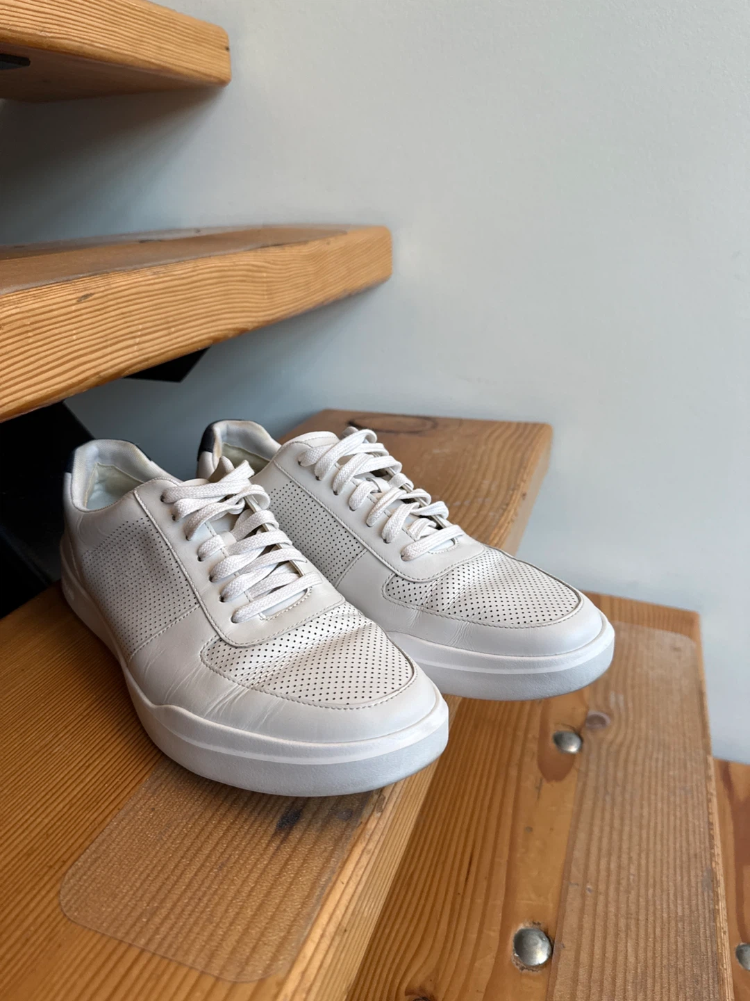 Cole Haan Grand Crosscourt Sneakers - White