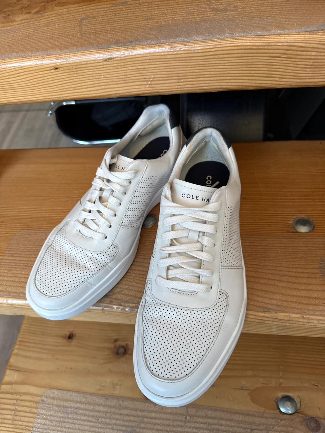 Cole Haan Grand Crosscourt Sneakers - White - photo 3
