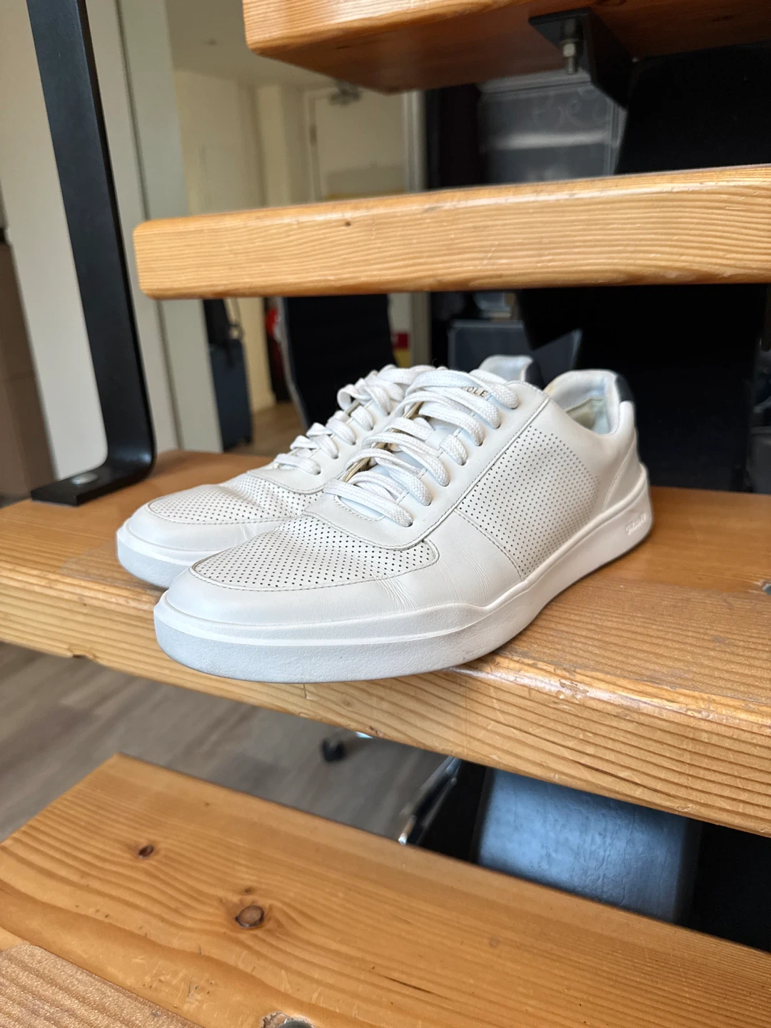 Cole Haan Grand Crosscourt Sneakers - White - photo 2
