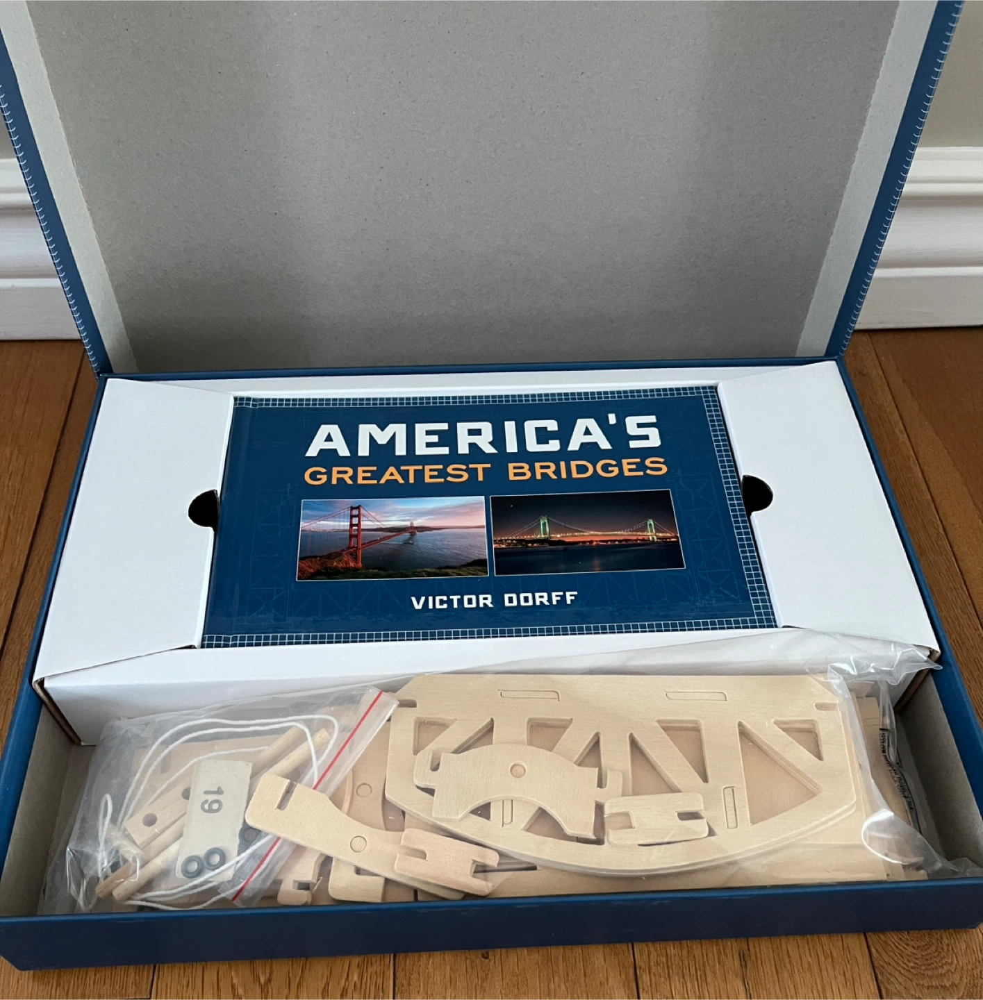 Build a Wooden Bridge Kit- Brand New - photo 3