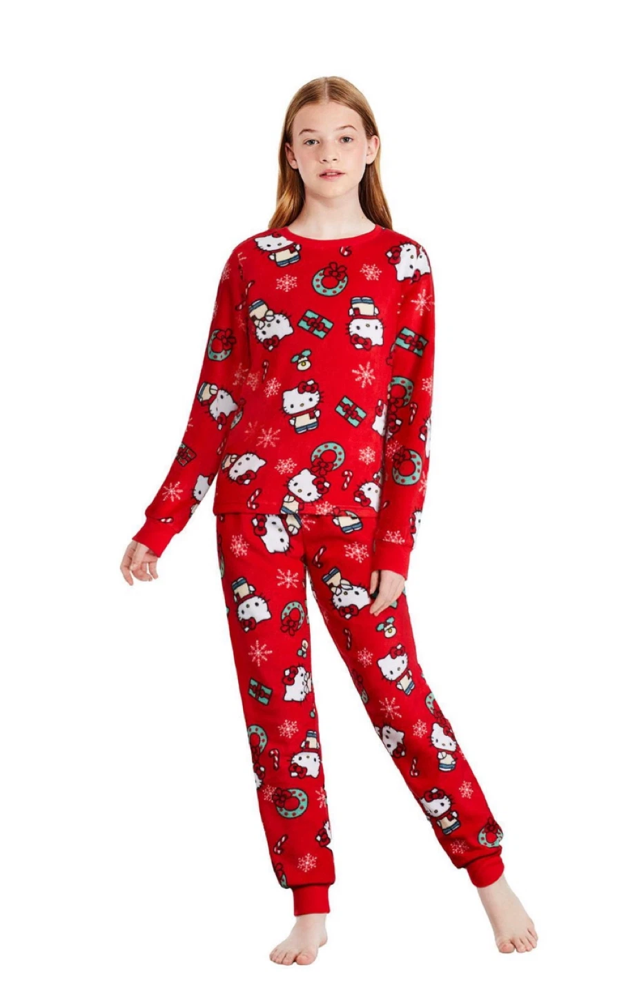 Kids Hello Kitty PJs - photo 2