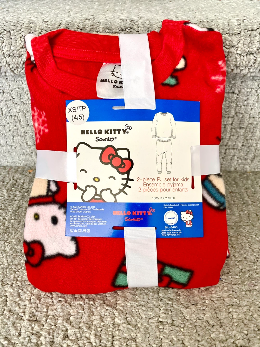 Kids Hello Kitty PJs
