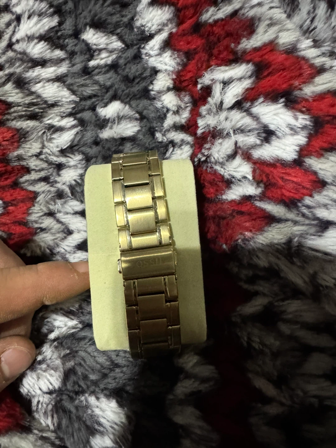 Fossil Gold Watch - photo 2