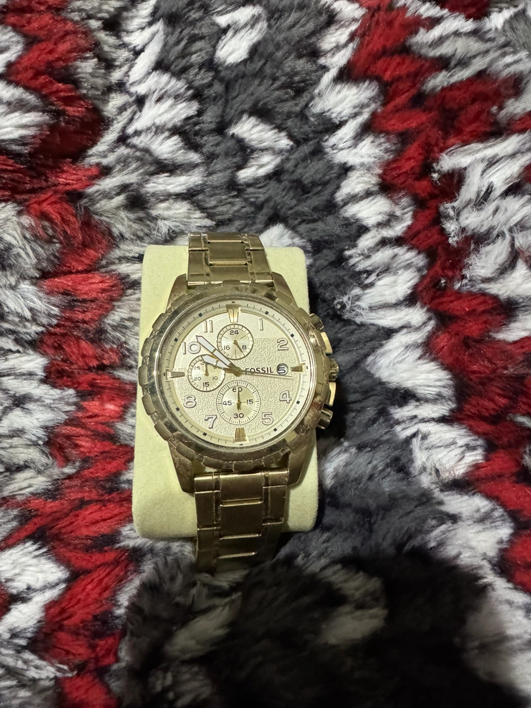 Fossil Gold Watch