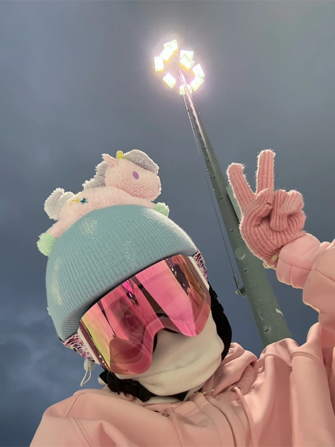 Cute helmet cover! - photo 3