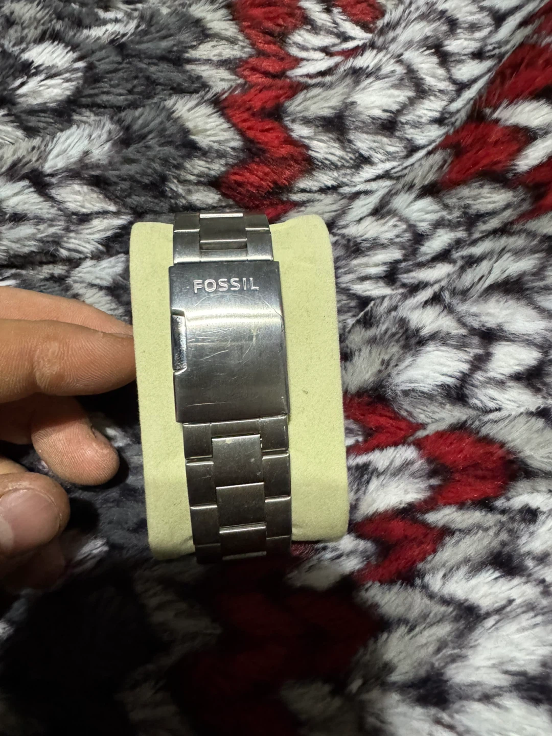 Fossil Automatic Skeleton Watch - photo 2
