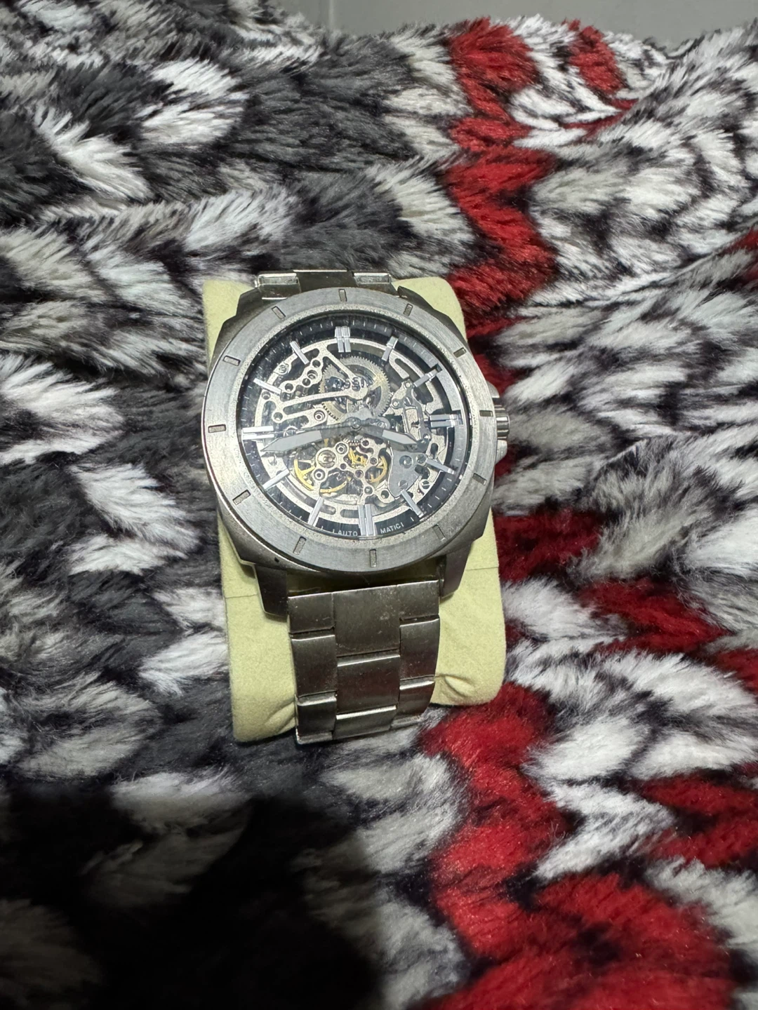 Fossil Automatic Skeleton Watch