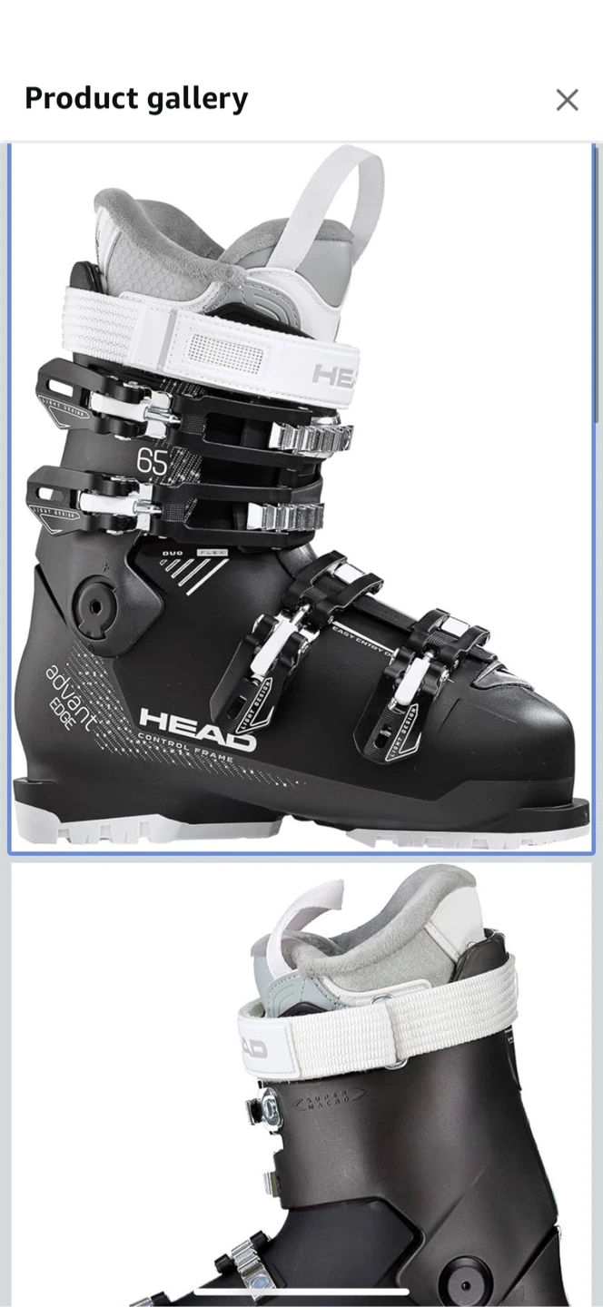 Head Advant Edge 65 W Ski Boots ( 230 size ) - photo 3