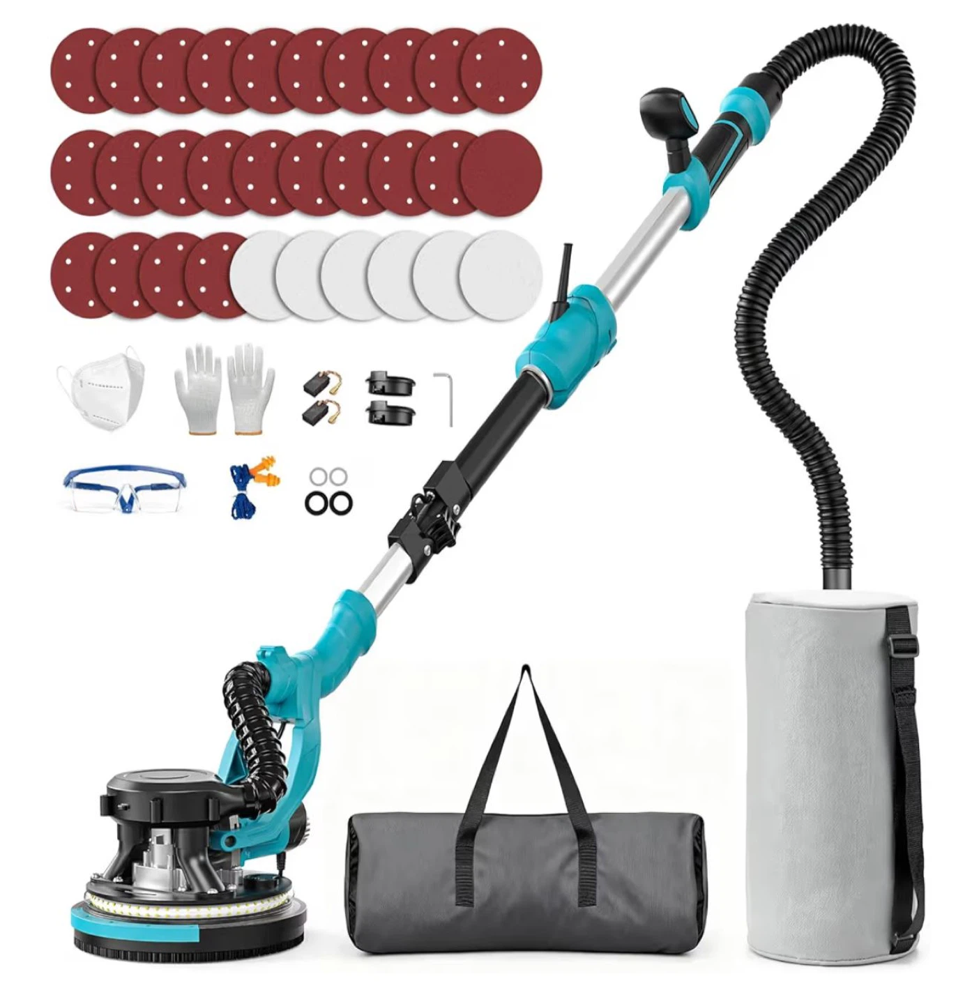 Power Drywall Sander with Vacuum