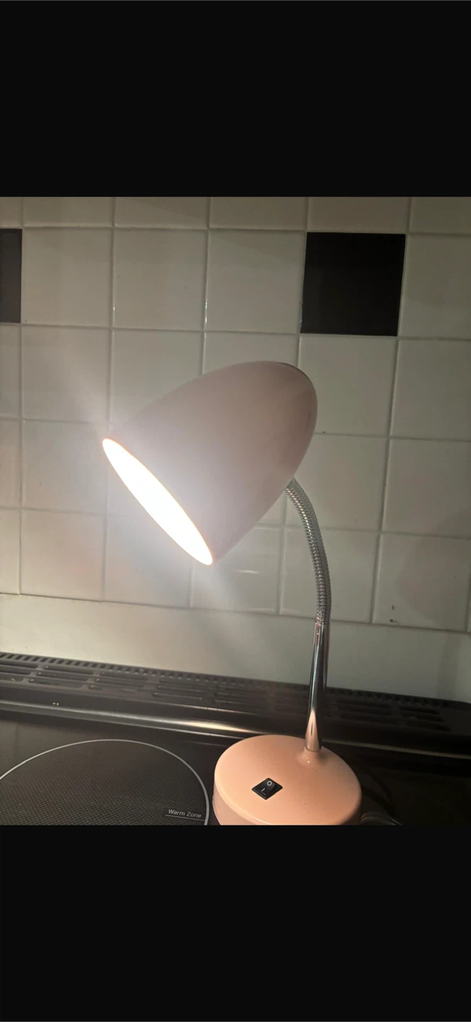 Pink Desk Lamp - photo 2
