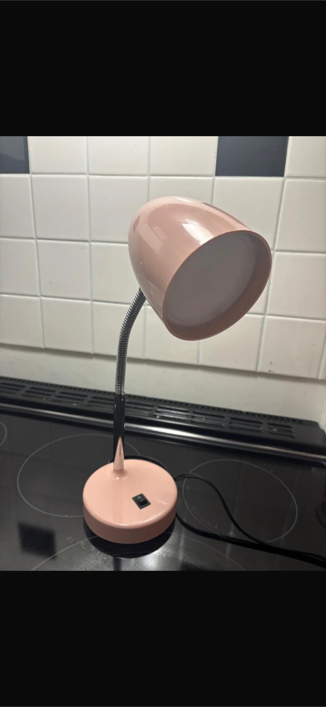 Pink Desk Lamp