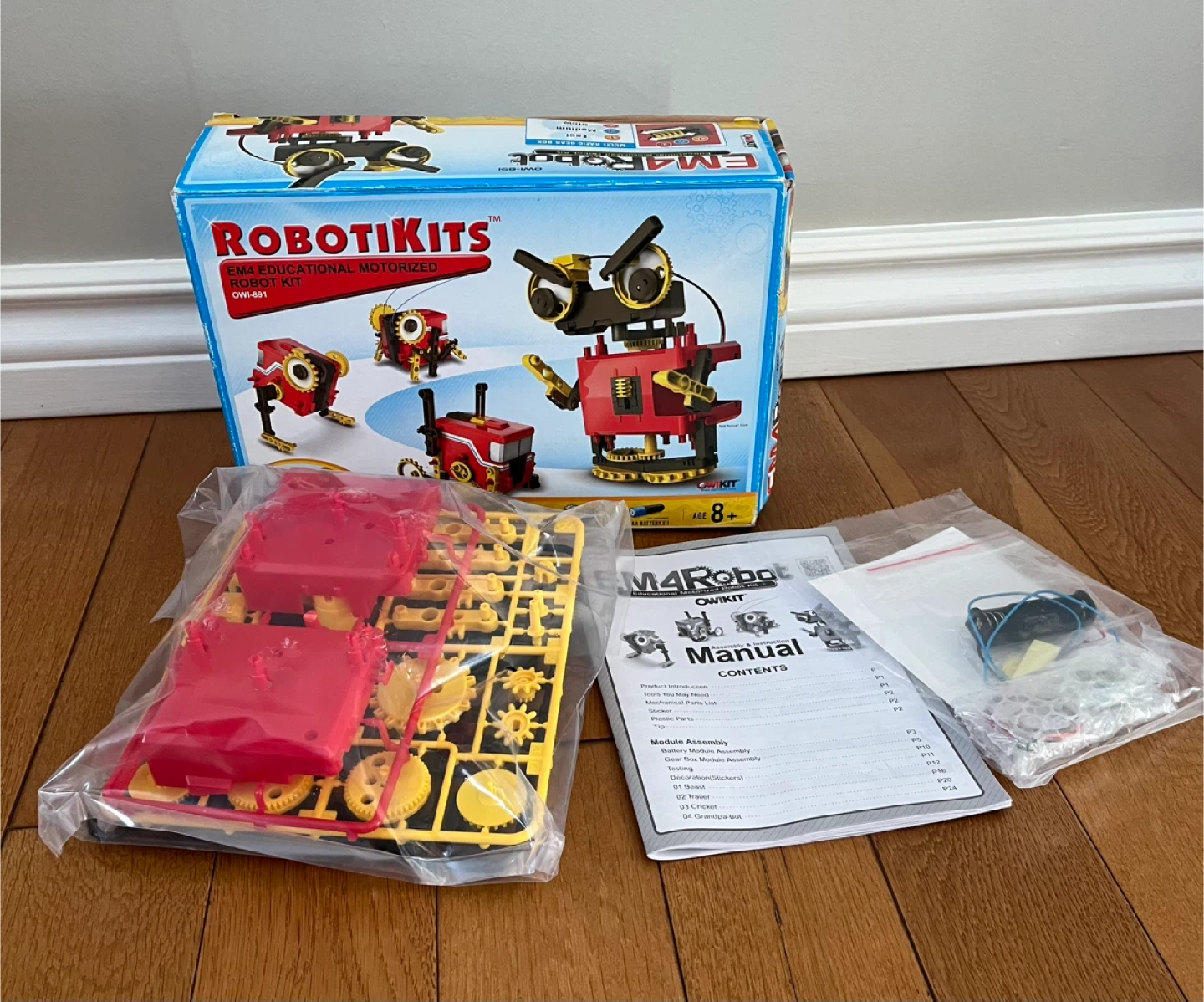 Robotikits EM4 Robot Kit - photo 4