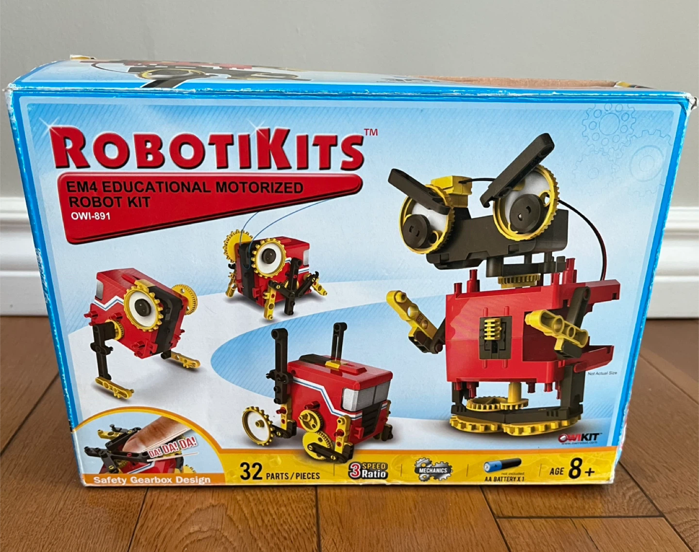 Robotikits EM4 Robot Kit