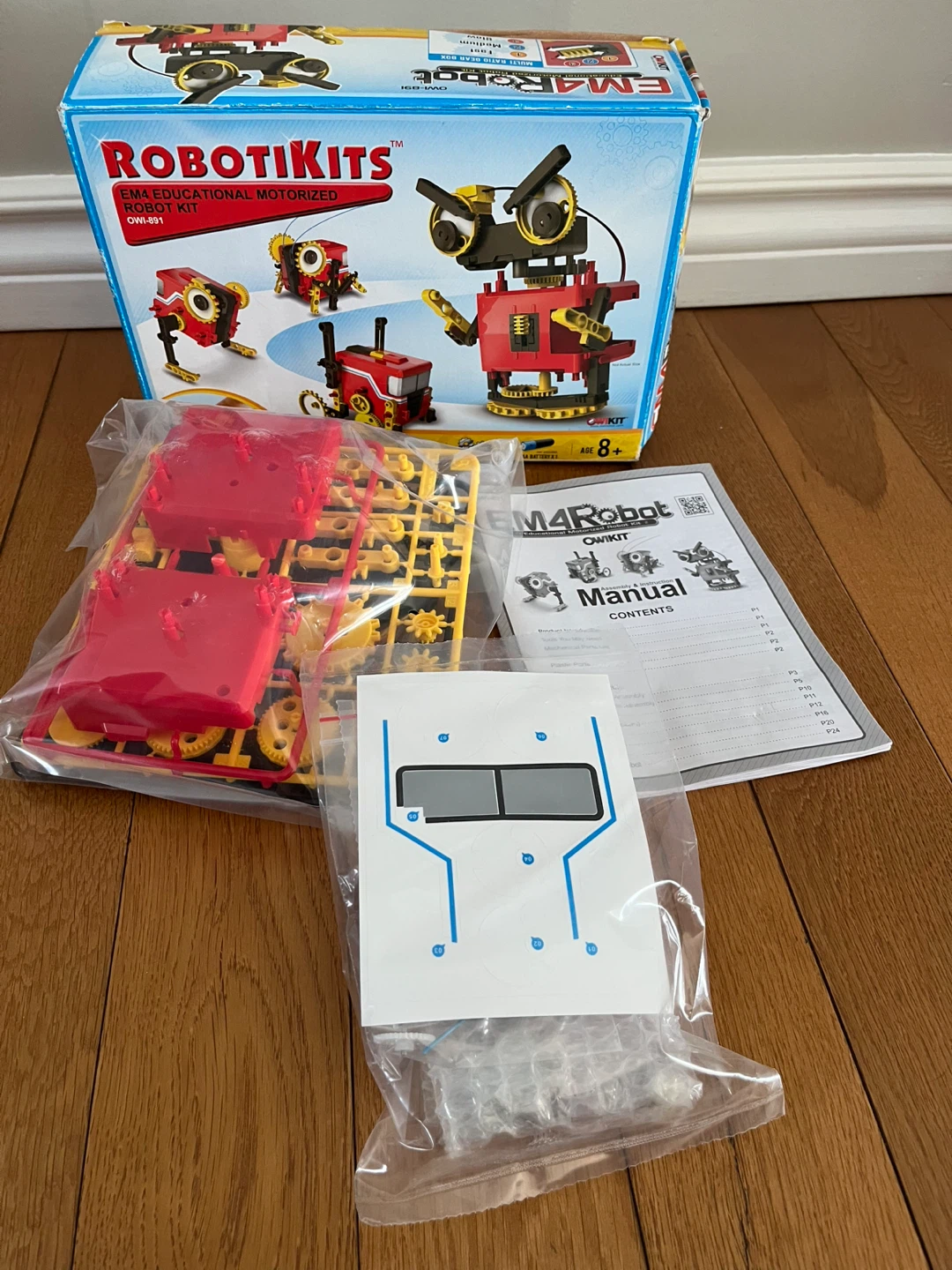 Robotikits EM4 Robot Kit - photo 3