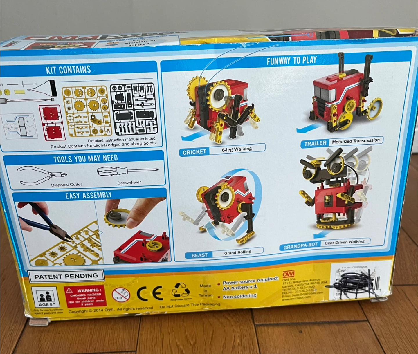 Robotikits EM4 Robot Kit - photo 2