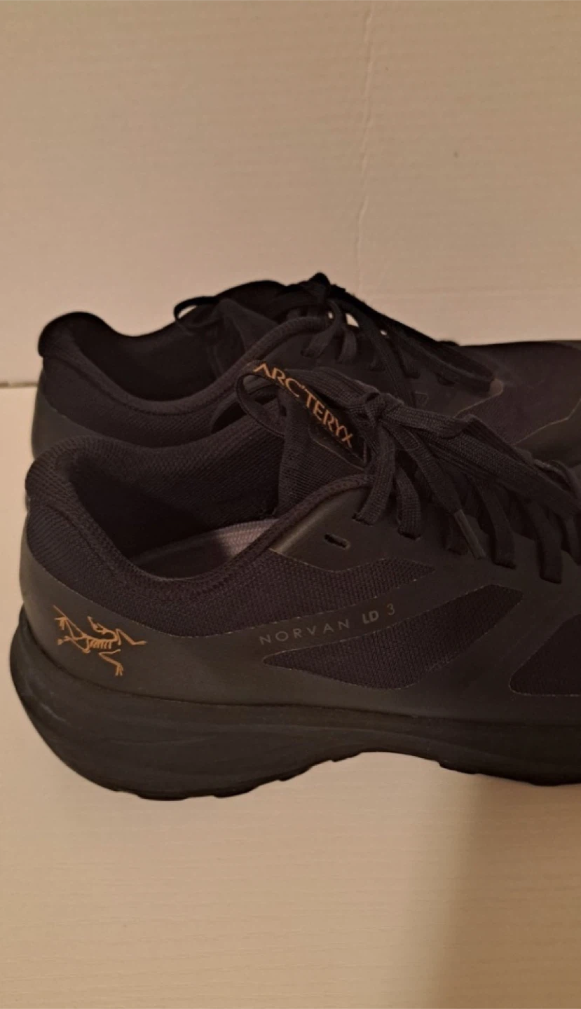 Arc'teryx Norvan LD 3 Trail Running Shoes - Black - photo 3