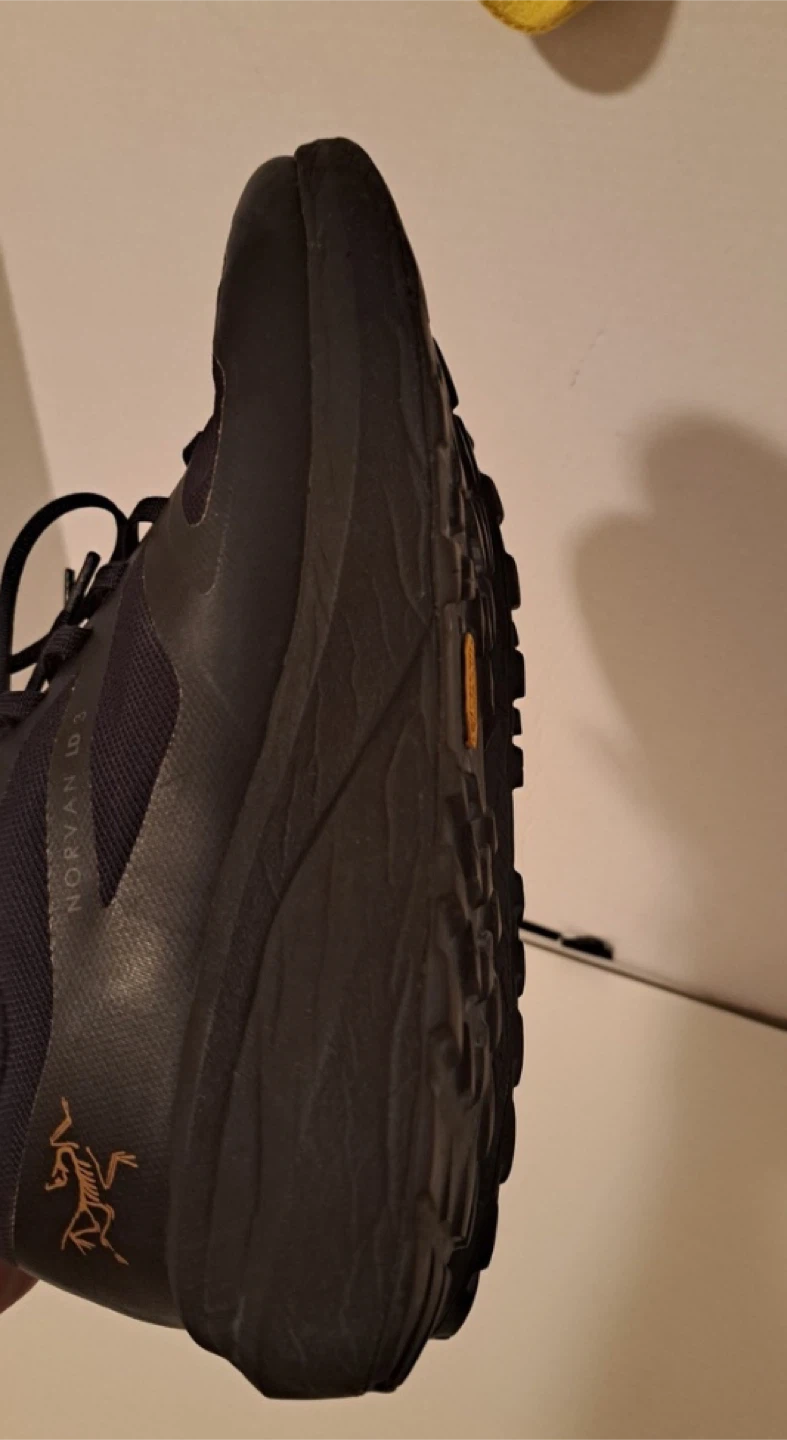 Arc'teryx Norvan LD 3 Trail Running Shoes - Black - photo 5
