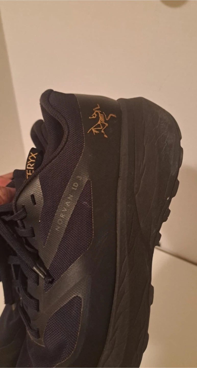 Arc'teryx Norvan LD 3 Trail Running Shoes - Black - photo 4
