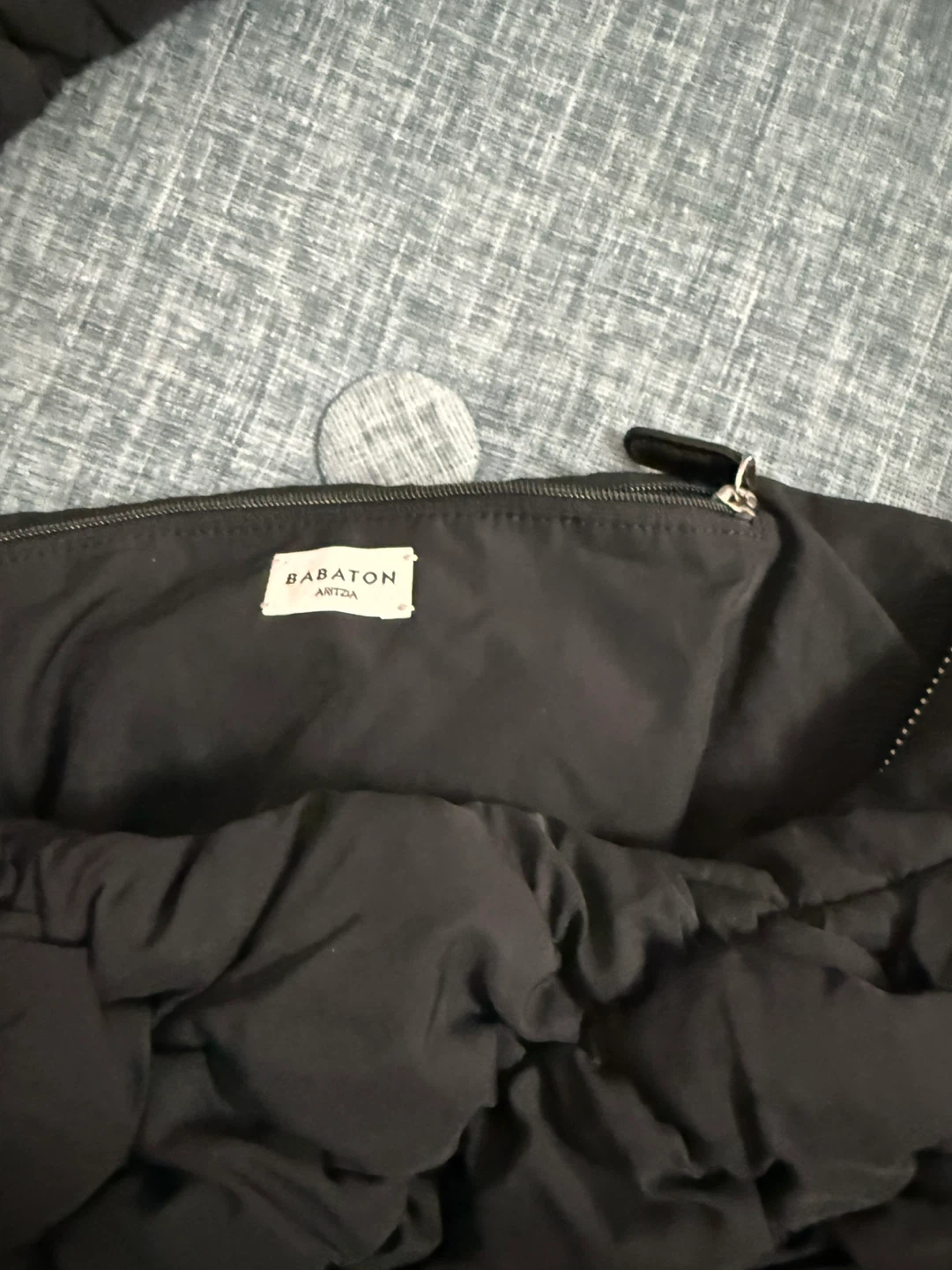 Aritzia Babaton Puffer Bag - Black - photo 4