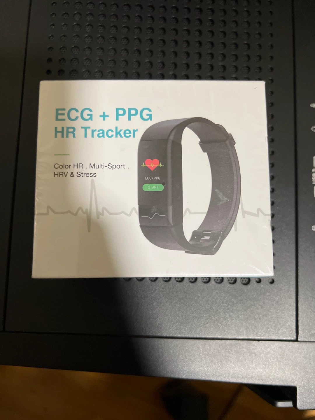 New ECG + PPG HR Tracker