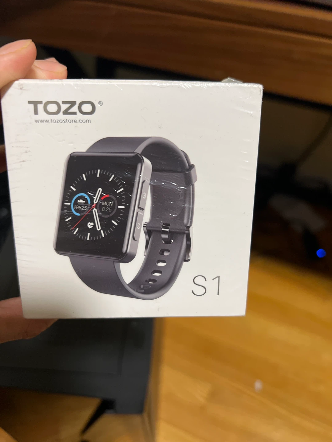 New TOZO S1 Smartwatch - Still in Box!