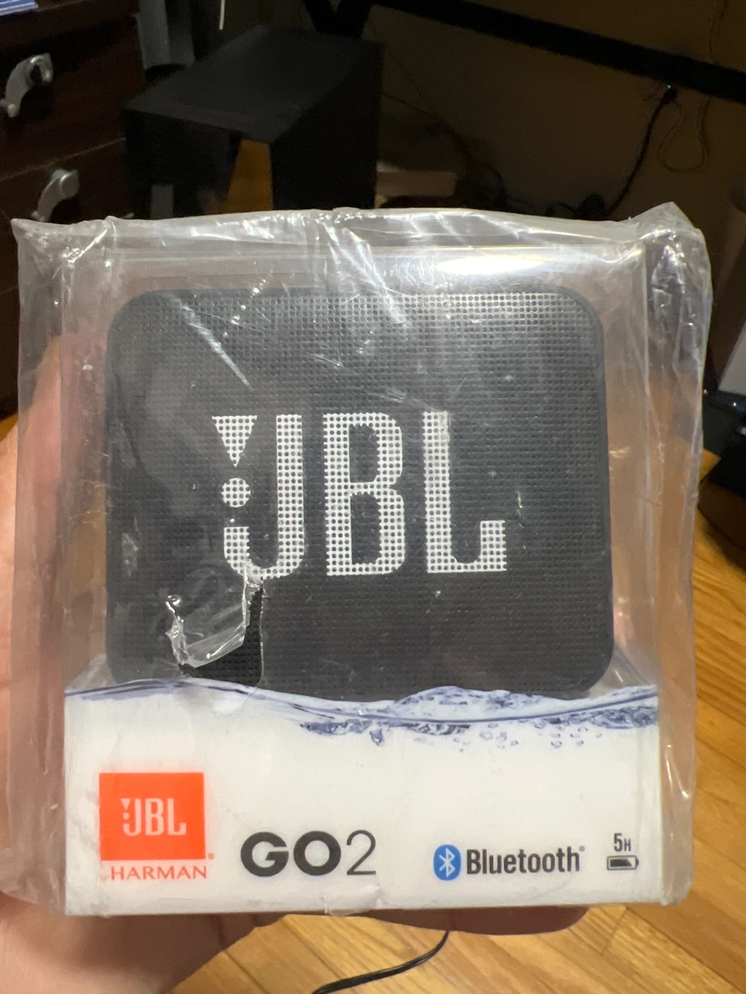 New JBL GO2 Bluetooth Speaker - Black