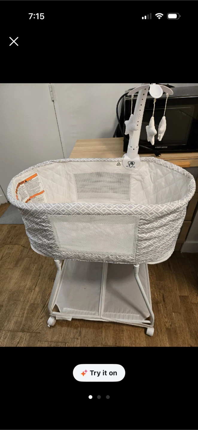Dream On Me Rocking Cradle Bassinet