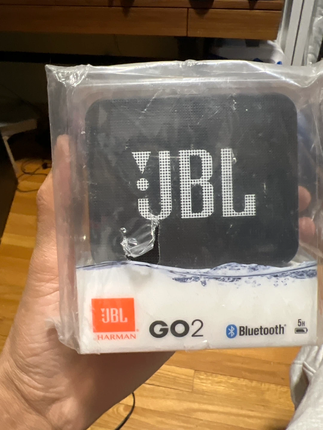New JBL GO2 Bluetooth Speaker - Black - photo 3