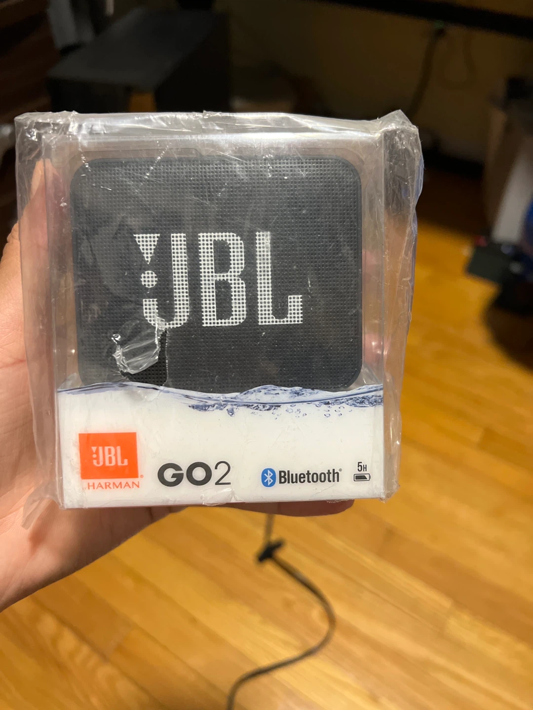 New JBL GO2 Bluetooth Speaker - Black - photo 2