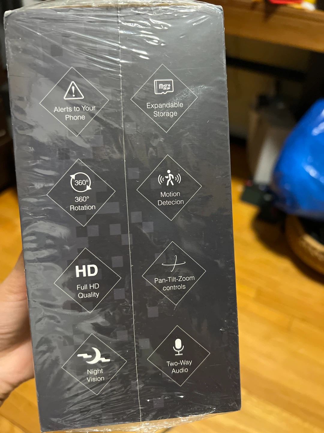 360° HD Wi-Fi Camera - New - photo 2