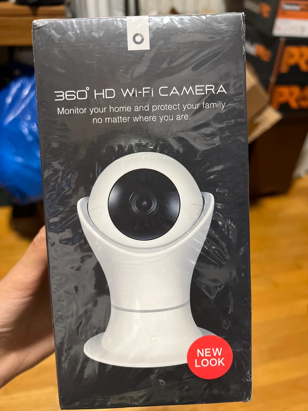 360° HD Wi-Fi Camera - New