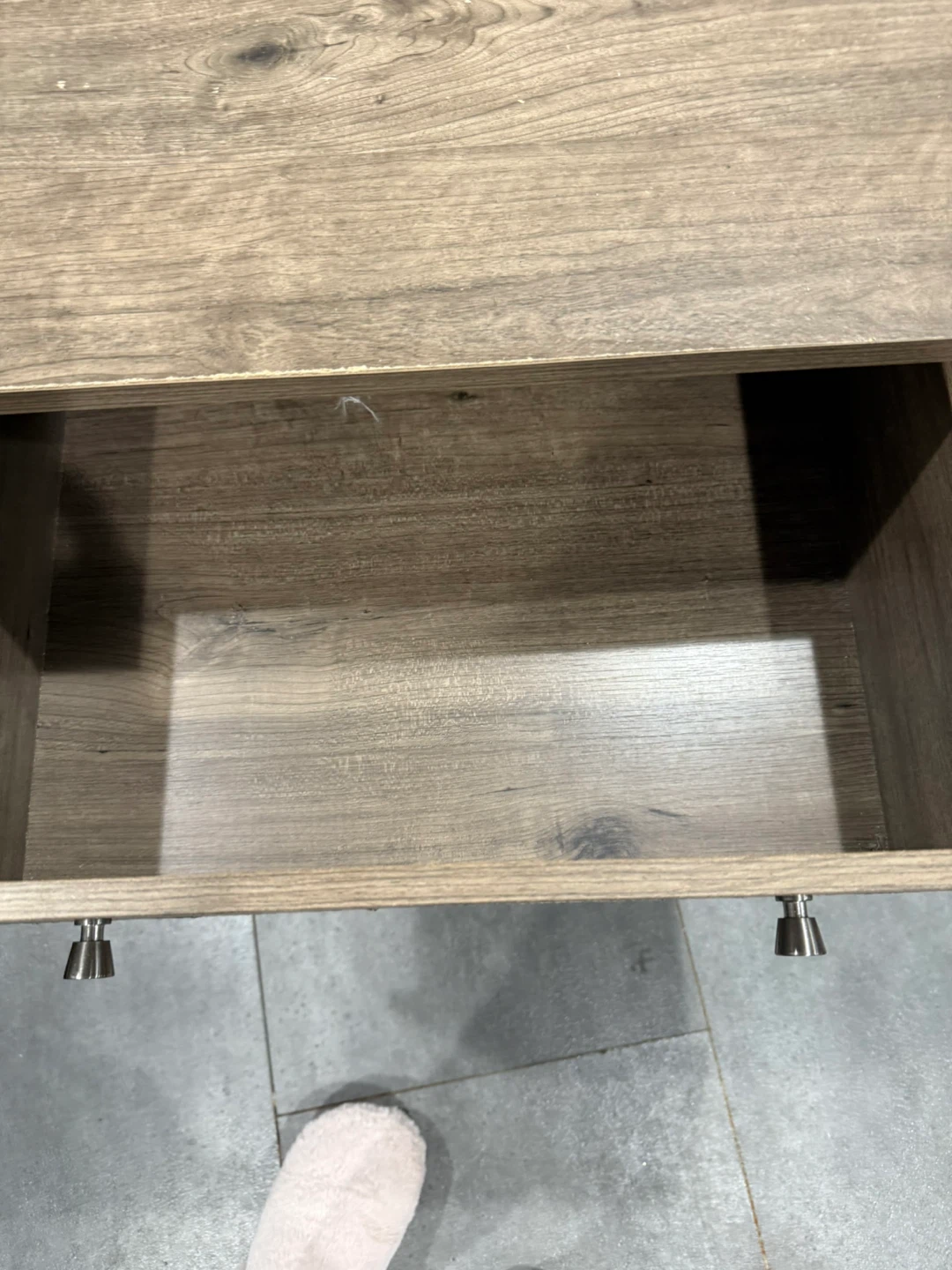 Wood Finish Nightstand - photo 3
