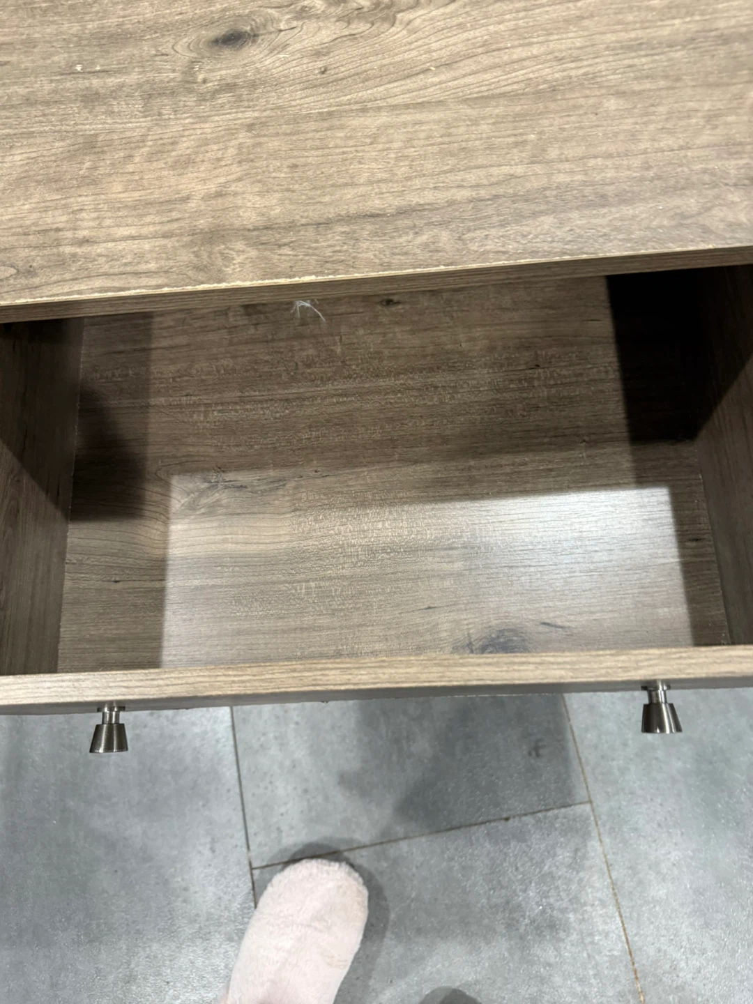 Wood Finish Nightstand - photo 2